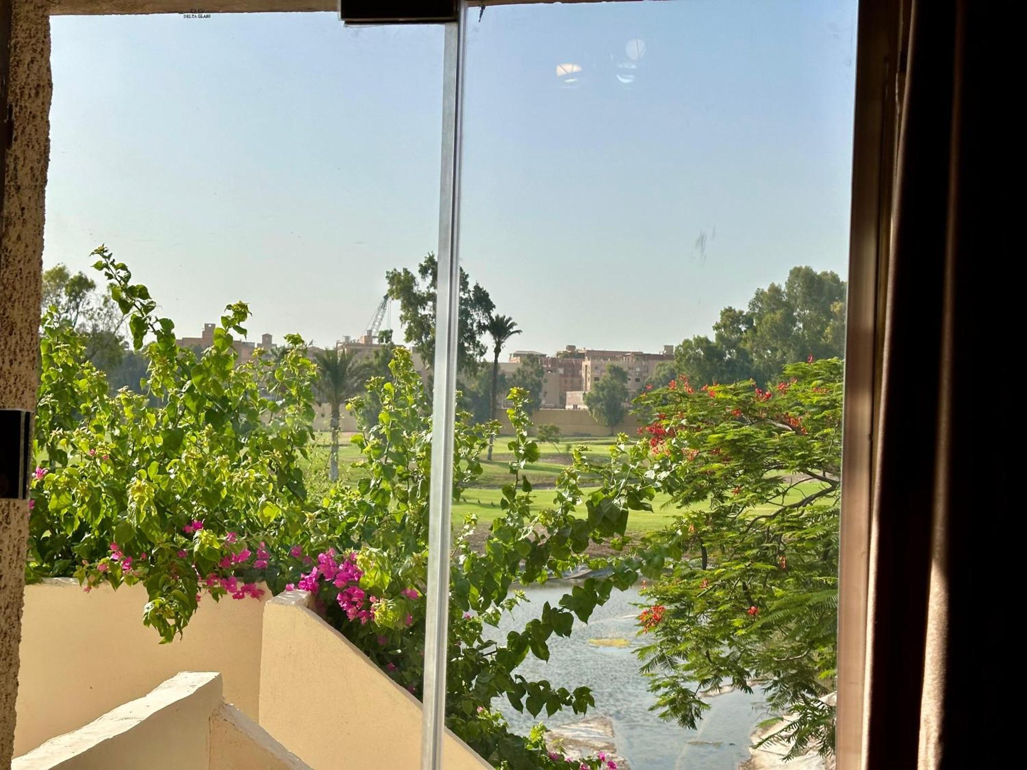 Golf Pyramids View Hotel Kafrat al Jabal Exterior photo