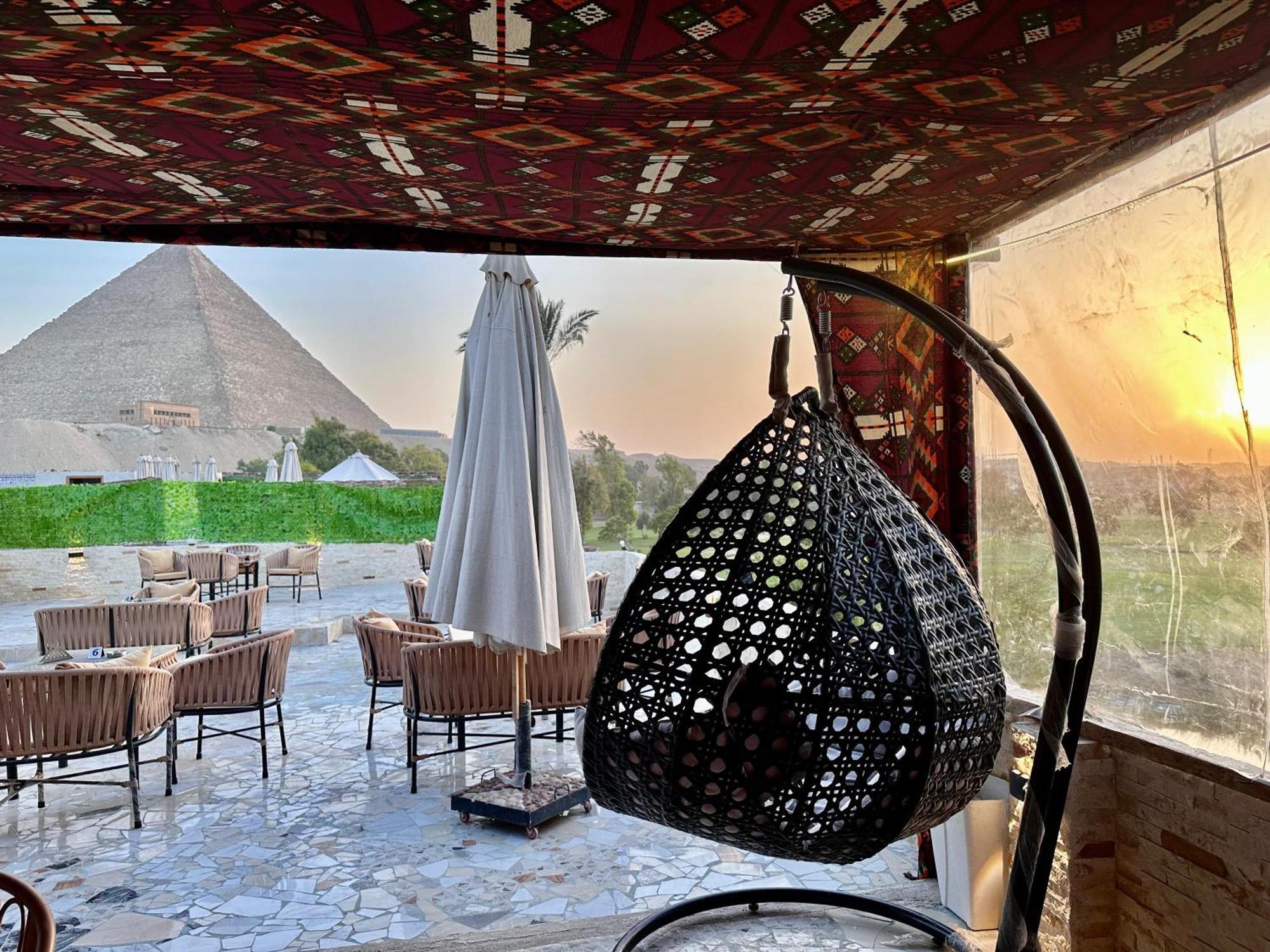 Golf Pyramids View Hotel Kafrat al Jabal Exterior photo