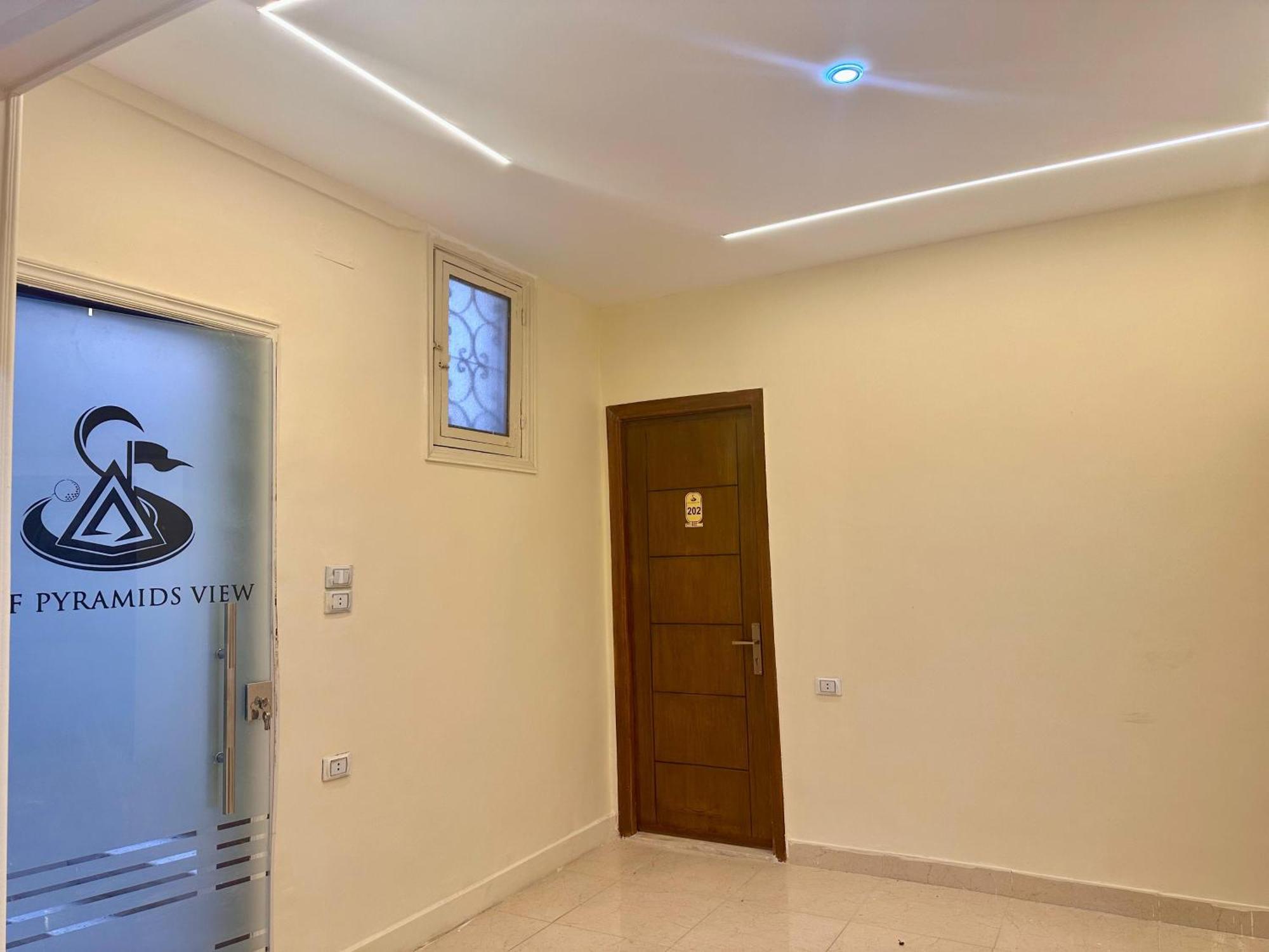 Golf Pyramids View Hotel Kafrat al Jabal Exterior photo