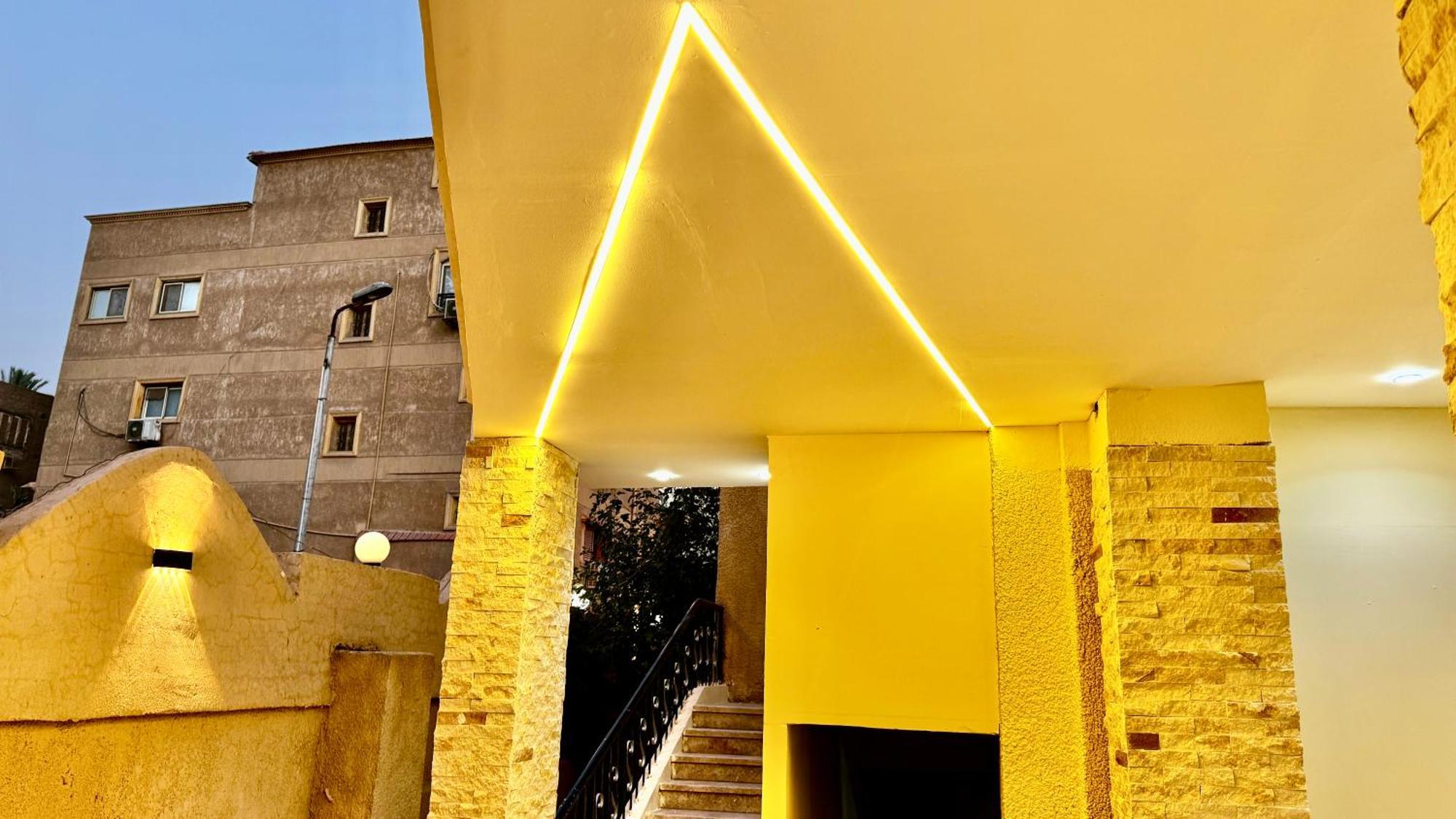 Golf Pyramids View Hotel Kafrat al Jabal Exterior photo