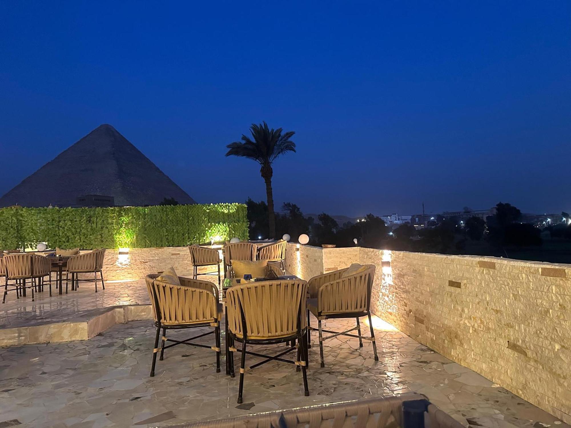 Golf Pyramids View Hotel Kafrat al Jabal Exterior photo