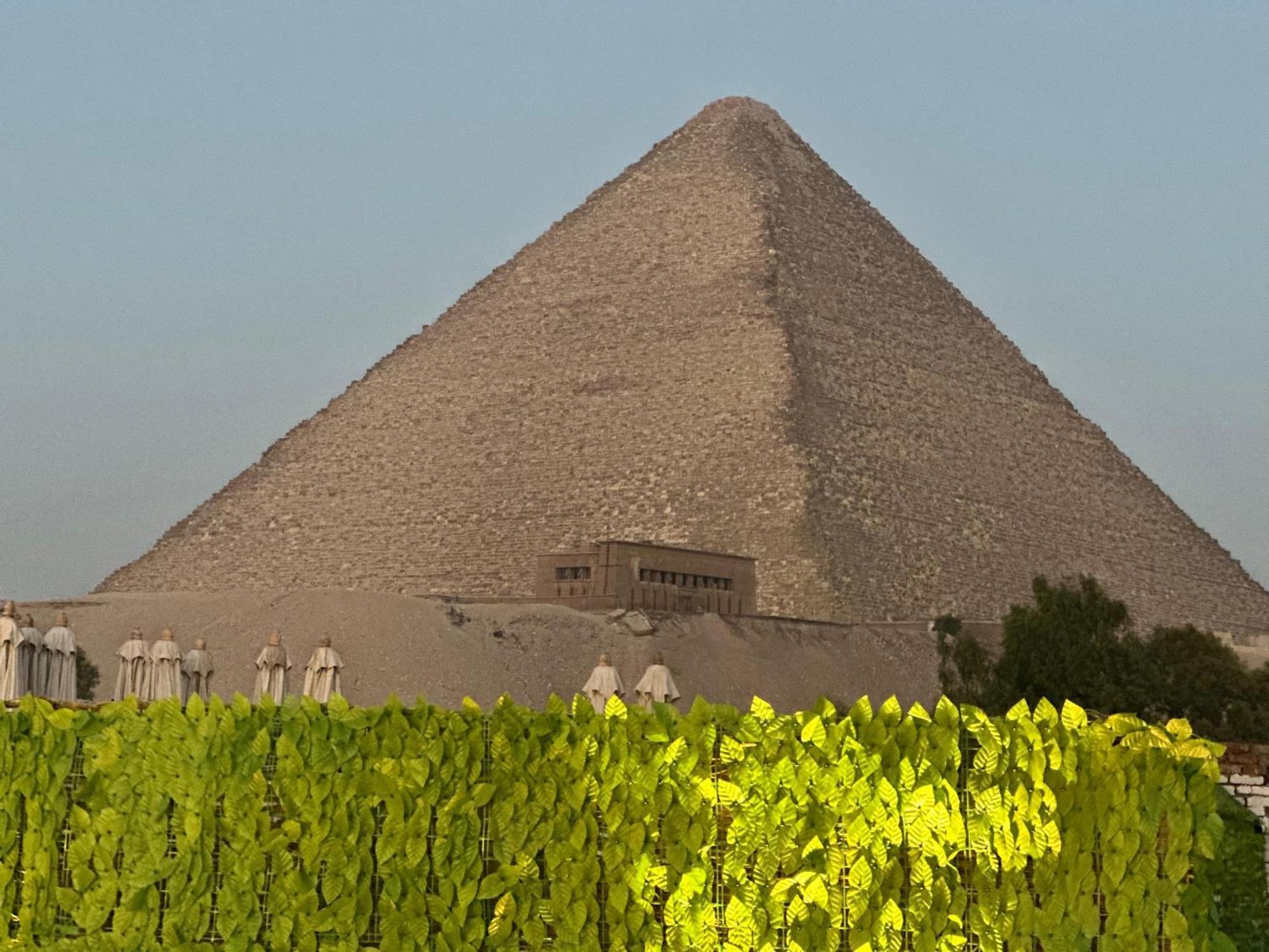 Golf Pyramids View Hotel Kafrat al Jabal Exterior photo