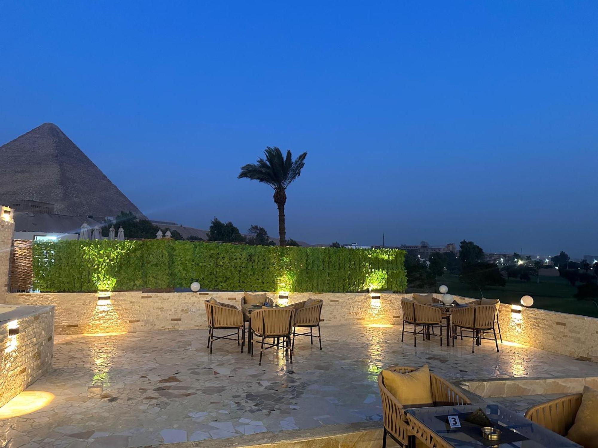 Golf Pyramids View Hotel Kafrat al Jabal Exterior photo