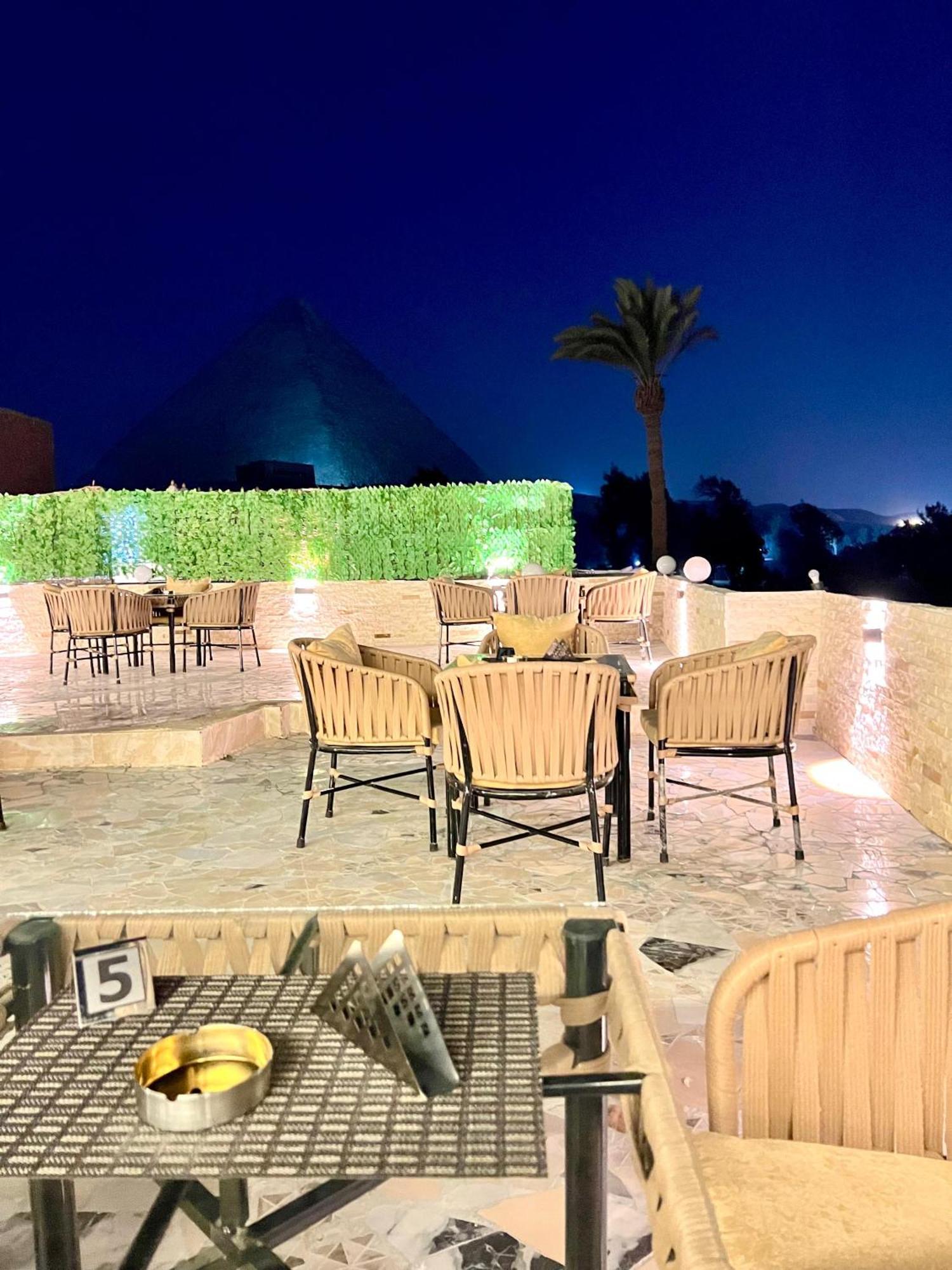 Golf Pyramids View Hotel Kafrat al Jabal Exterior photo