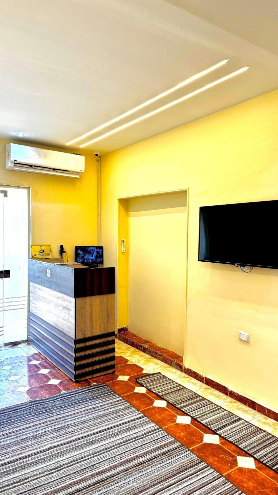 Golf Pyramids View Hotel Kafrat al Jabal Exterior photo