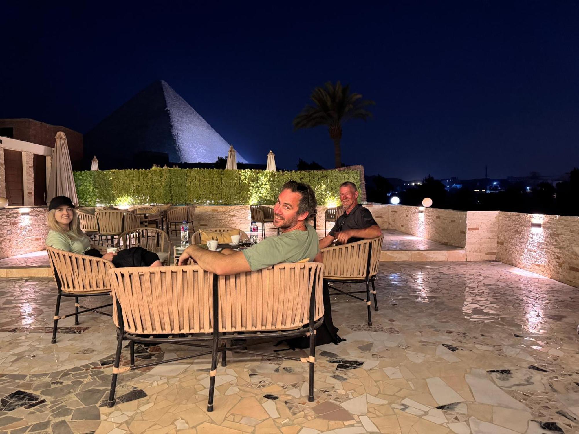 Golf Pyramids View Hotel Kafrat al Jabal Exterior photo