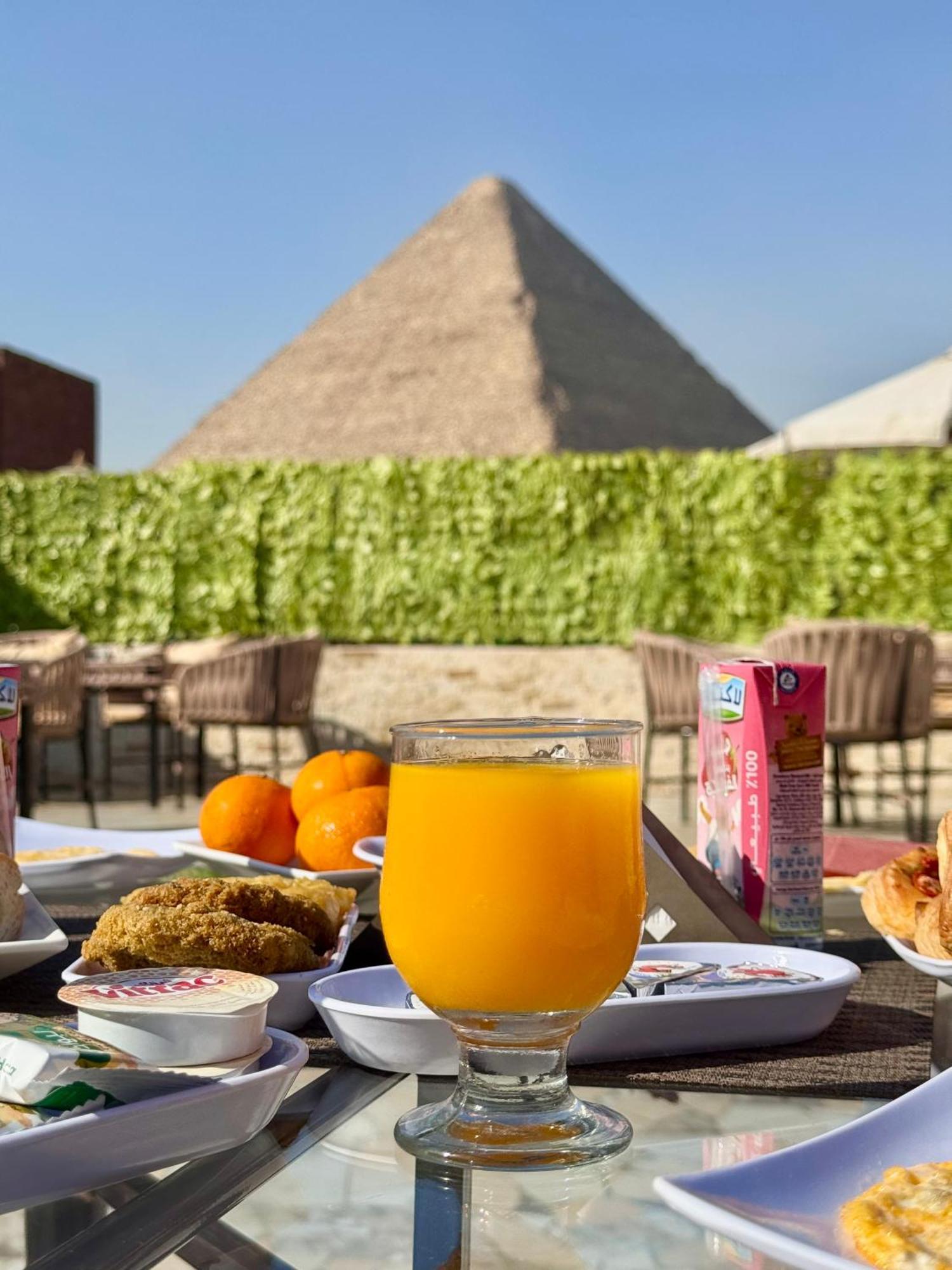 Golf Pyramids View Hotel Kafrat al Jabal Exterior photo