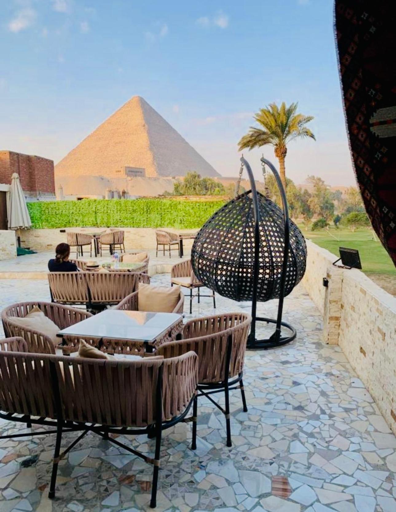 Golf Pyramids View Hotel Kafrat al Jabal Exterior photo